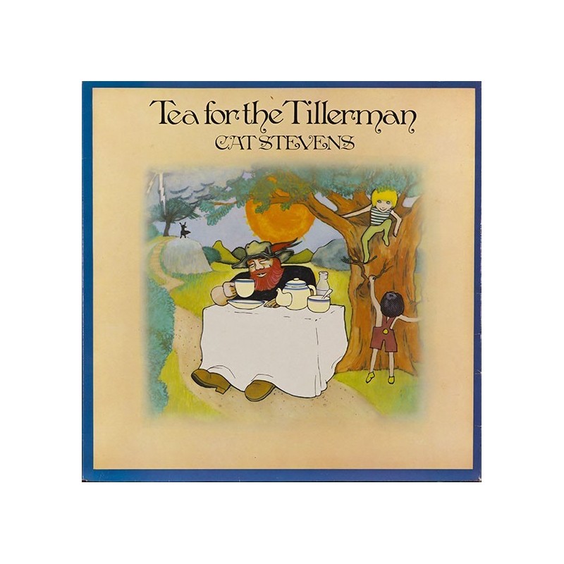 Stevens Cat ‎– Tea For The Tillerman|1970     Island Records ‎– ILPS 9135