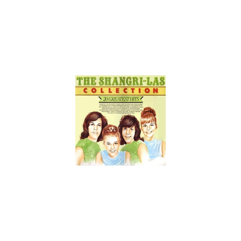 Shangri-Las The ‎–Collection (20 Greatest Hits)|Masters ‎– MA 21285