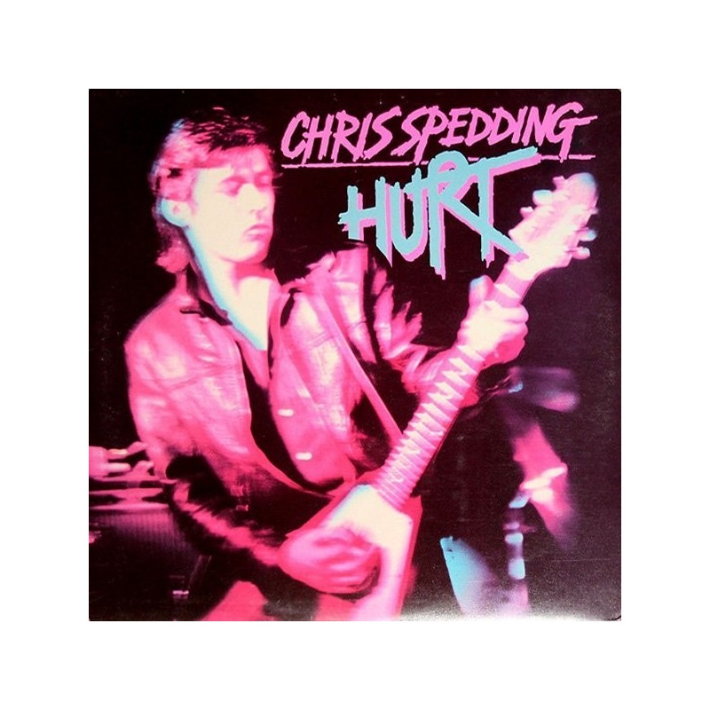 Spedding ‎Chris – Hurt|1977    	RAK	1 C 074-99 534