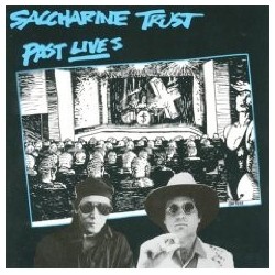 Saccharine Trust ‎– Past Lives|1989     SST Records ‎– SST 149