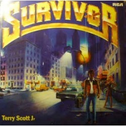 Scott Terry  Jr.– Survivor|1979     RCA ‎– PL 30058