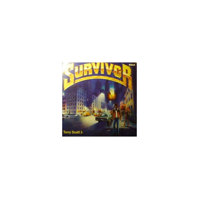 Scott Terry  Jr.– Survivor|1979     RCA ‎– PL 30058