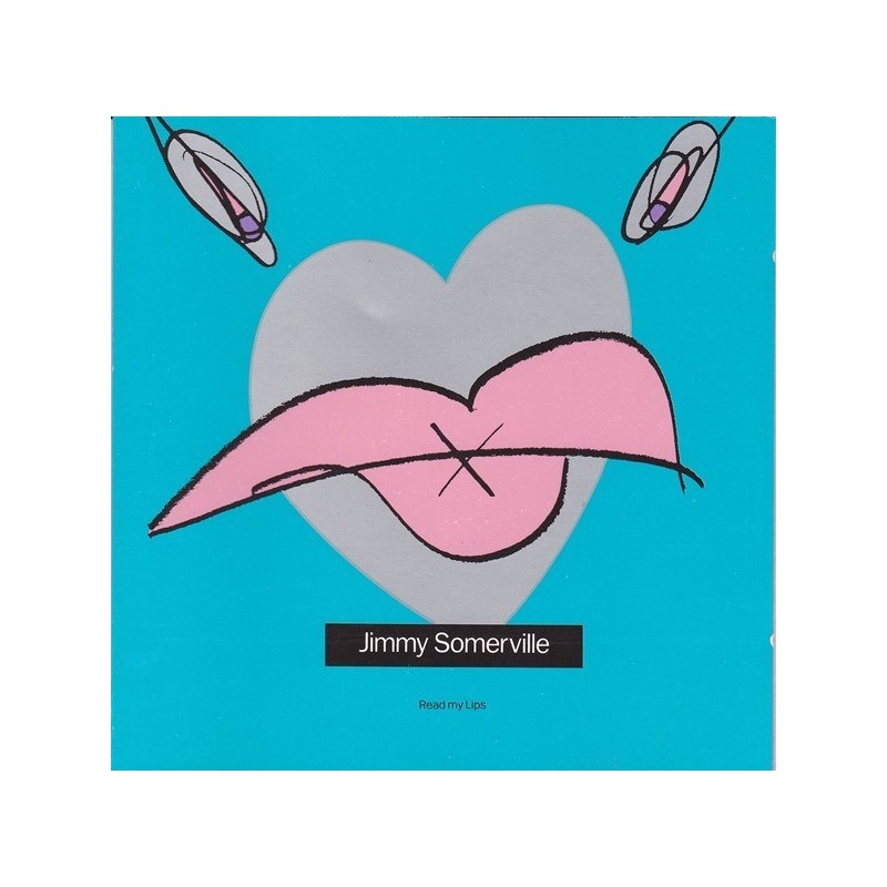 Somerville Jimmy ‎– Read My Lips|1989     London Records ‎– 828 166-1