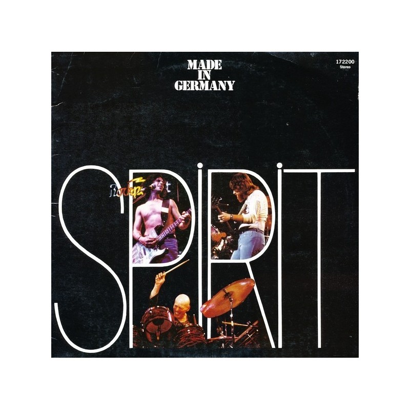 Spirit ‎– Made In Germany|1983      Potato Records ‎– 172200