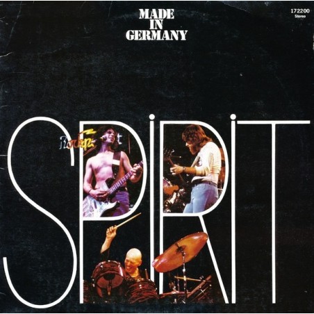 Spirit ‎– Made In Germany|1983      Potato Records ‎– 172200