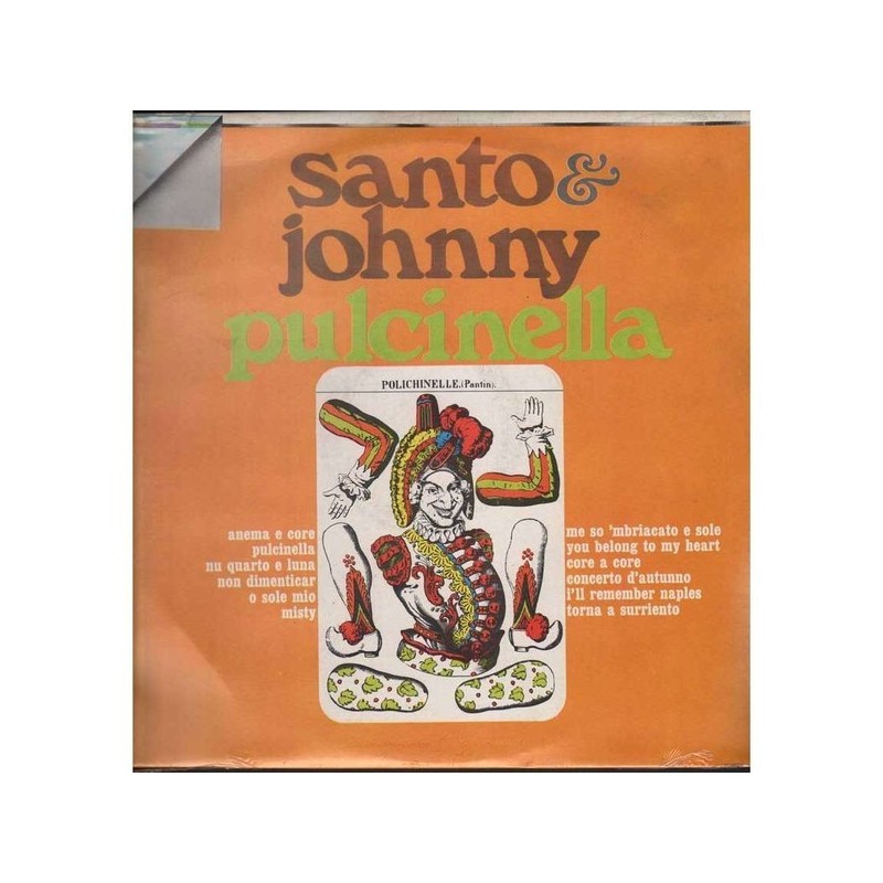 Santo & Johnny ‎– Pulcinella|1965     