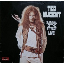 Nugent Ted ‎– Survival Of The Fittest - Live    Polydor ‎– 2417 307
