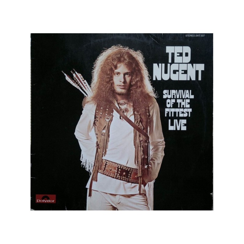 Nugent Ted – Survival Of The Fittest - Live Polydor – 2417 307 Nugent Ted – Survival Of The Fittest - Live Polydor – 2417 307