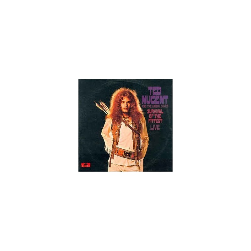 Nugent Ted & The Amboy Dukes – Survival Of The Fittest / Marriage On The Rocks|1977 Polydor – 2664 344 Nugent Ted & The Amboy Dukes – Survival Of The Fittest / Marriage On The Rocks|1977 Polydor – 2664 344