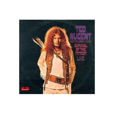 Nugent Ted & The Amboy Dukes ‎– Survival Of The Fittest / Marriage On The Rocks|1977     Polydor ‎– 2664 344