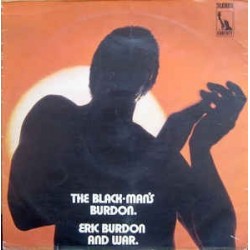 Burdon Eric and War ‎– The Black-Man's Burdon|1970   Liberty ‎– LBS 83 475/76 X