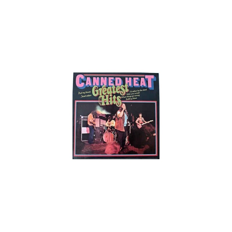 Canned Heat ‎– Greatest Hits|Masters ‎– MA 1131683