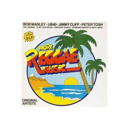 Various ‎– More Reggae Music|1984        Reggae Sound  ‎– 41 495 3