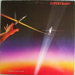 Supertramp ‎– "...Famous Last Words..."|1982     A&M Records ‎– AMLK 63732