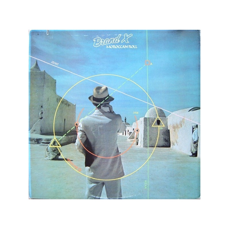 Brand X ‎– Moroccan Roll|1977     Virgin ‎– 206 964