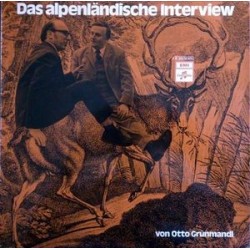 Grünmandl ‎ Otto – Das Alpenländische Interview|1973  Columbia ‎– 2 E 042-33 074