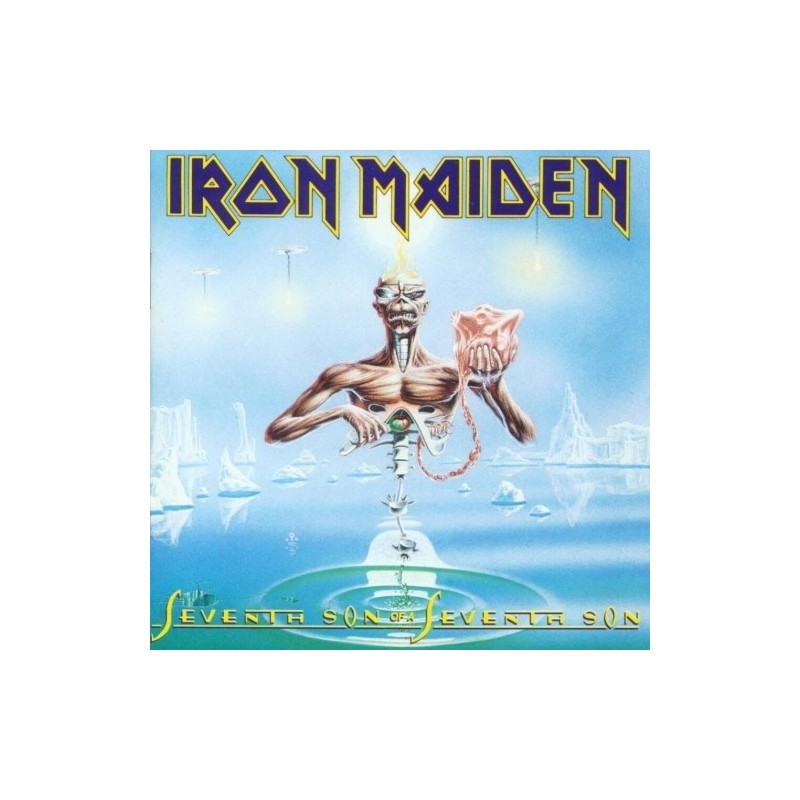 Iron Maiden – Seventh Son Of A Seventh Son|1988 Emi 064 790258 1 Iron Maiden – Seventh Son Of A Seventh Son|1988 Emi 064 790258 1
