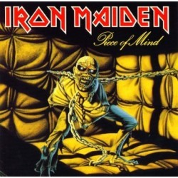 Iron Maiden ‎– Piece Of Mind|1983     EMI ‎– 1A 064-07724
