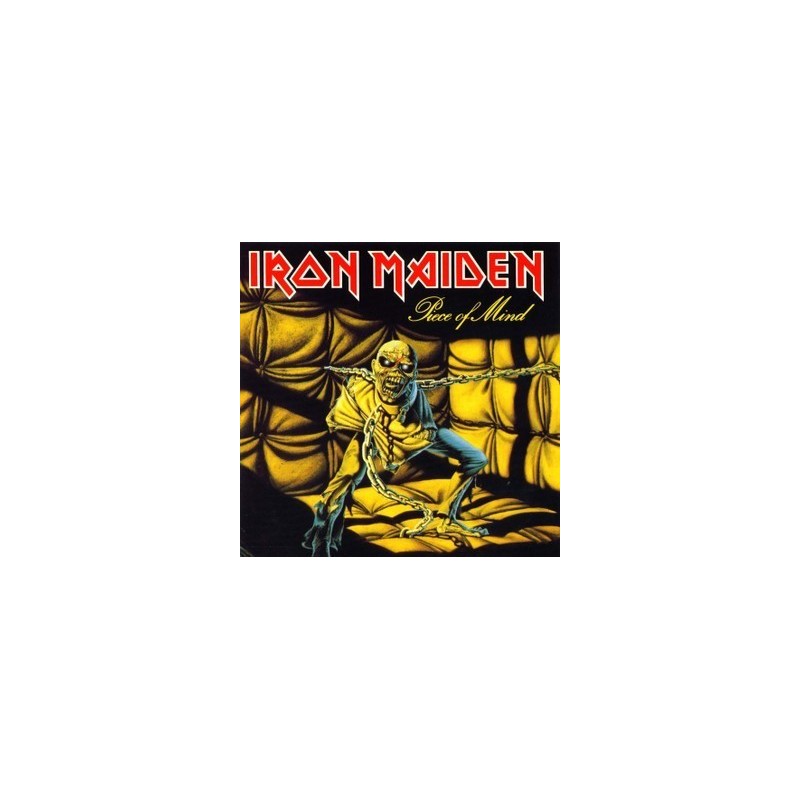 Iron Maiden – Piece Of Mind|1983 EMI – 1A 064-07724 Iron Maiden – Piece Of Mind|1983 EMI – 1A 064-07724