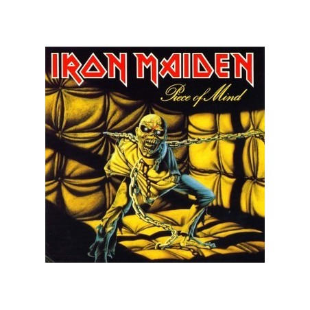 Iron Maiden ‎– Piece Of Mind|1983     EMI ‎– 1A 064-07724