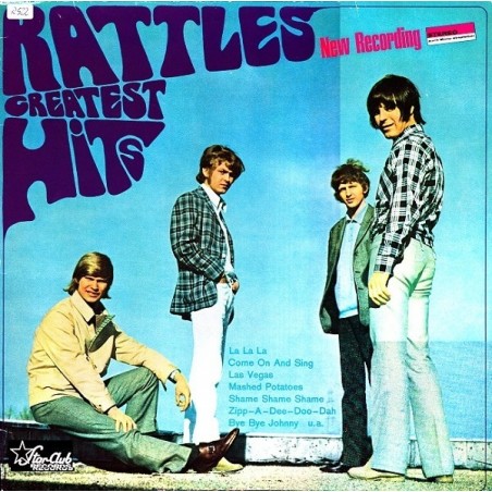 Rattles ‎The – Greatest Hits "New Recording"|   Star-Club Records ‎– 818014-1 Q