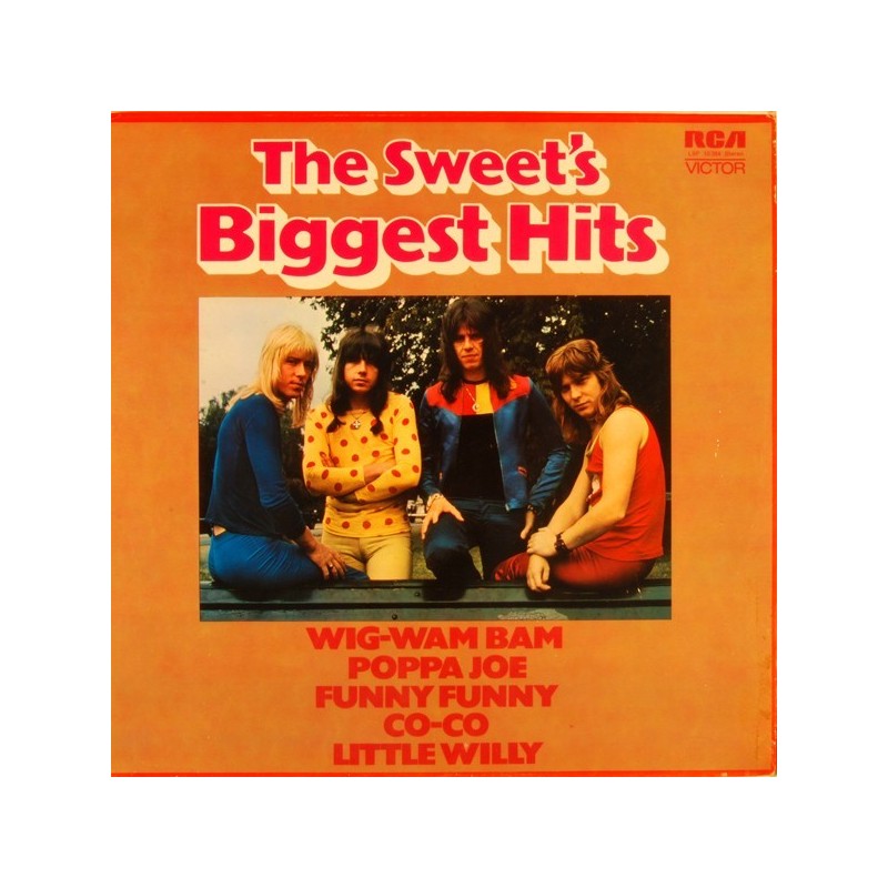 Sweet ‎The –Biggest Hits|1972     RCA Victor ‎– LSP 10 384
