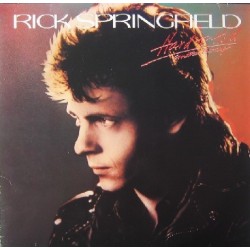 Springfield ‎Rick – Hard To Hold - Soundtrack Recording|1984    RCA ‎– BL 84935