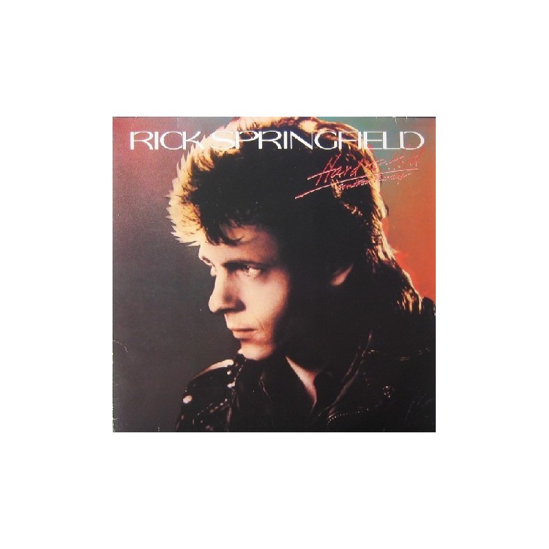 Springfield ‎Rick – Hard To Hold - Soundtrack Recording|1984    RCA ‎– BL 84935