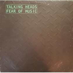 Talking Heads ‎– Fear Of Music|1979      Sire ‎– WBN 56.707