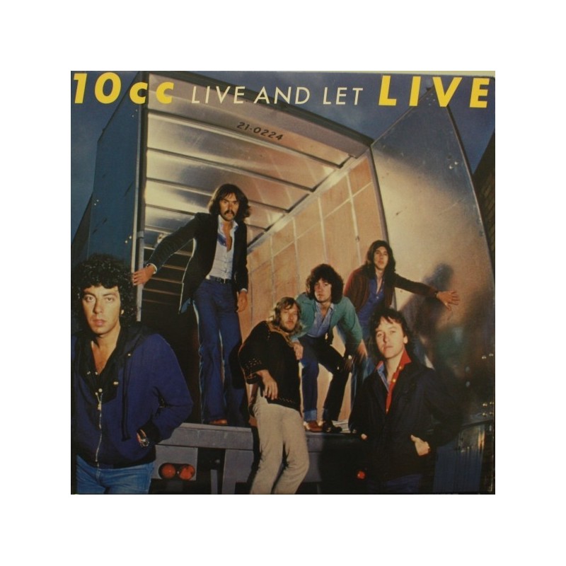 10cc ‎– Live And Let Live|1977    Mercury ‎– 6641 714