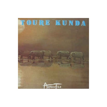 Touré Kunda ‎– Amadou Tilo|1983     Celluloid ‎– CELL 6104