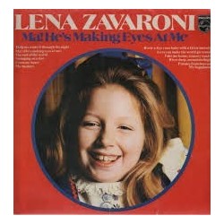 Zavaroni ‎Lena – Ma! He's Making Eyes At Me|1974   Philips	6308 201
