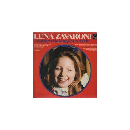 Zavaroni ‎Lena – Ma! He's Making Eyes At Me|1974   Philips	6308 201