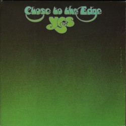 Yes ‎– Close To The Edge|1972    Atlantic ‎– K 50012