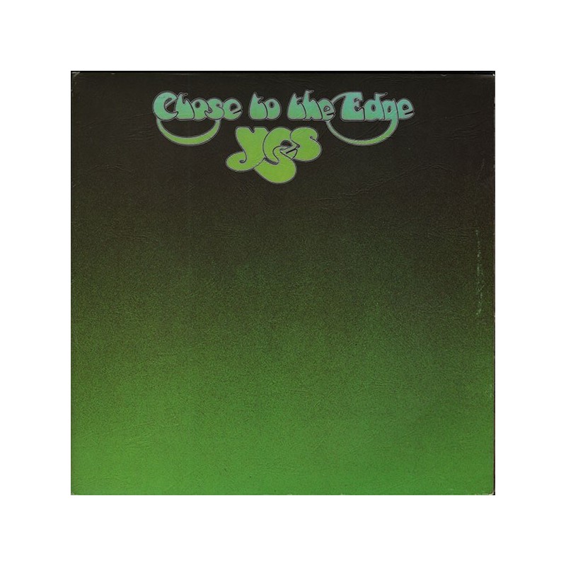 Yes ‎– Close To The Edge|1972    Atlantic ‎– K 50012