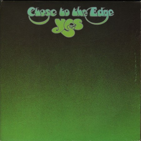 Yes ‎– Close To The Edge|1972    Atlantic ‎– K 50012