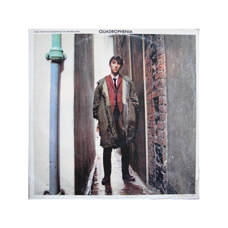 Various ‎– Quadrophenia (Music From The Soundtrack Of The Who Film)|1979