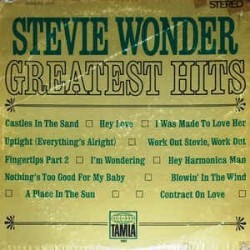 Wonder ‎Stevie – Greatest Hits|1968    Motown ‎– 257-15-054