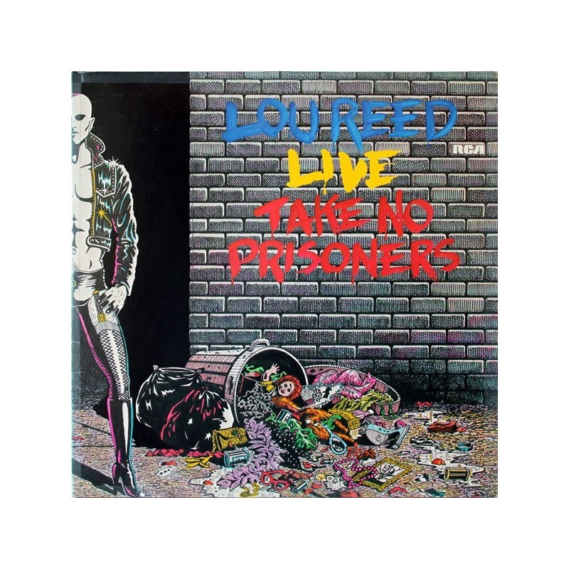 Reed Lou ‎– Live - Take No Prisoners|1978     RCA Victor ‎– XL 03066