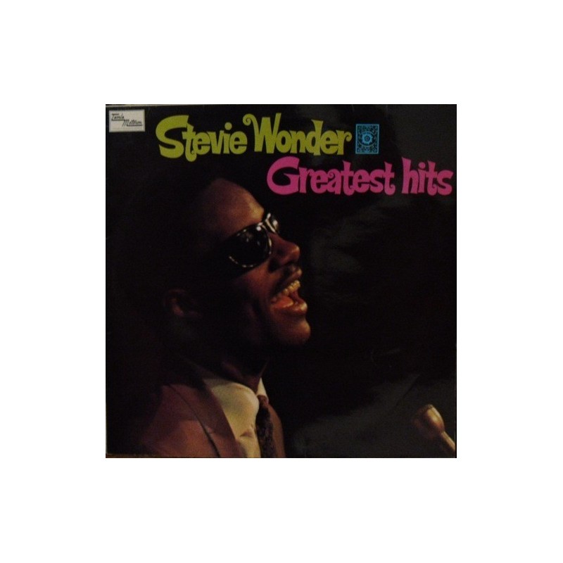 Stevie Wonder ‎– Greatest Hits|1968    Tamla Motown ‎– ZL72023
