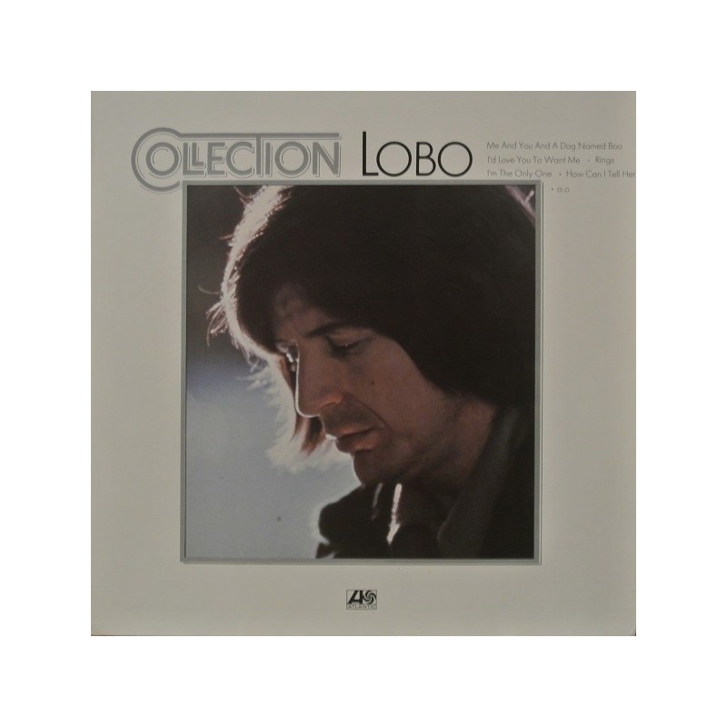 Lobo  ‎– Collection|Atlantic ‎– ATL 20 265