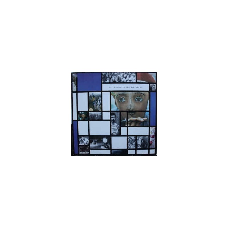 Latin Quarter ‎– Mick And Caroline|1987    Arista ‎– 208 142