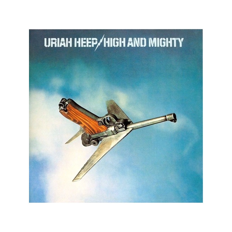 Uriah Heep – High And Mighty|1976 Bronze 27 438 XOT Uriah Heep – High And Mighty|1976 Bronze 27 438 XOT