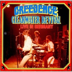 Creedence Clearwater Revival ‎– Live In Germany|Bellaphon ‎– BI 15200