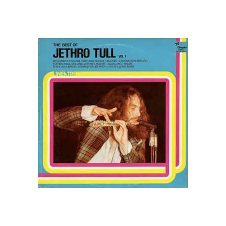 Jethro Tull ‎– The Best Of  Vol.1|1981     Chrysalis ‎– ZNLCH 33175
