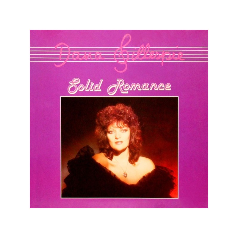 Gillespie Dana ‎– Solid Romance|1984 Bellaphon	270-31-008