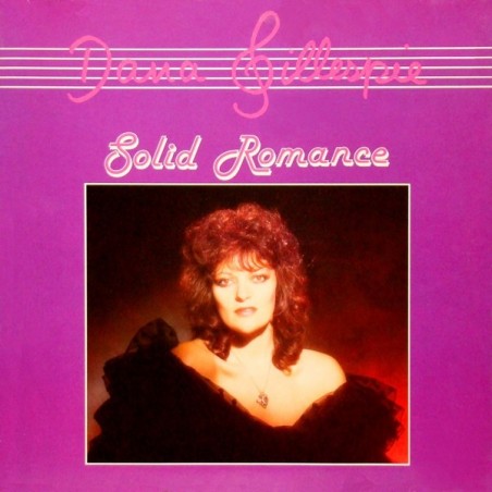 Gillespie Dana ‎– Solid Romance|1984 Bellaphon	270-31-008