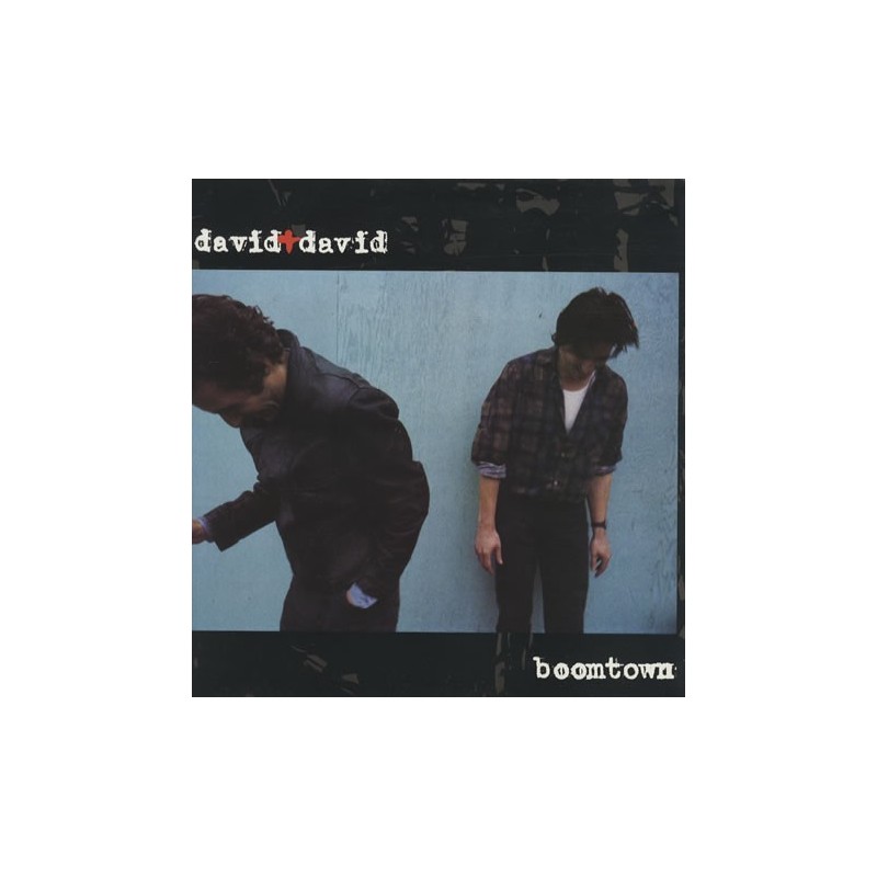 David + David ‎– Boomtown|1986    A&M Records ‎– 395134-1
