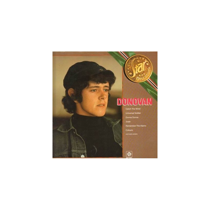 Donovan ‎– Star-Discothek|1979      Pye Records ‎– 200 890