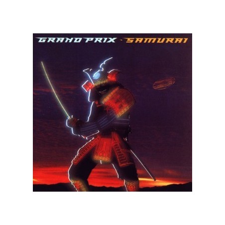 Grand Prix ‎– Samurai|1983     Chrysalis ‎– CHP 41430